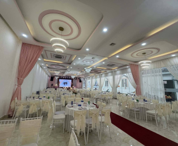 SẢNH TIỆC CƯỚI - HỘI NGHỊ