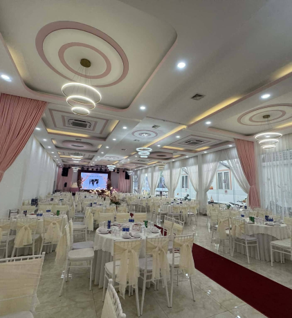 SẢNH TIỆC CƯỚI - HỘI NGHỊ