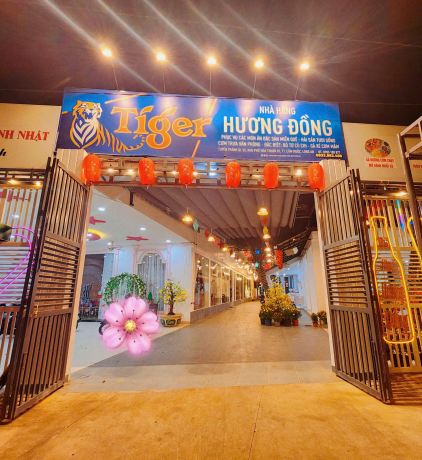 NHÀ HÀNG HƯƠNG ĐỒNG CẦN GIUỘC
