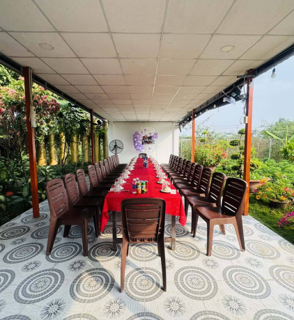 SÂN VƯỜN