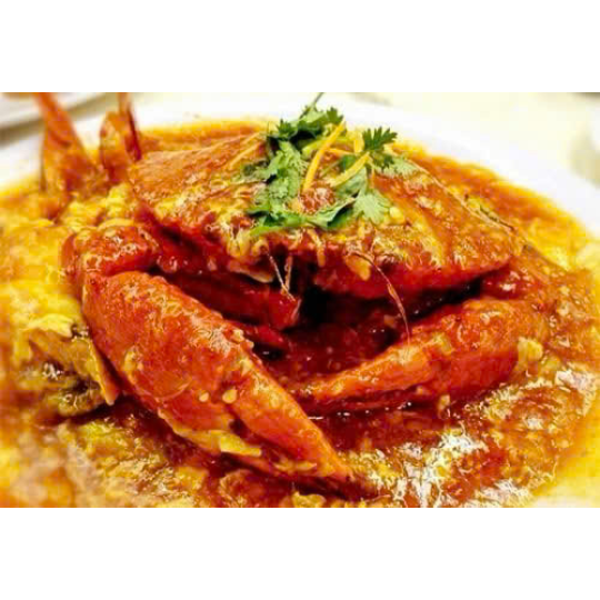 Cua Sốt Chua Ngọt