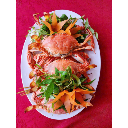 Ghẹ Hấp