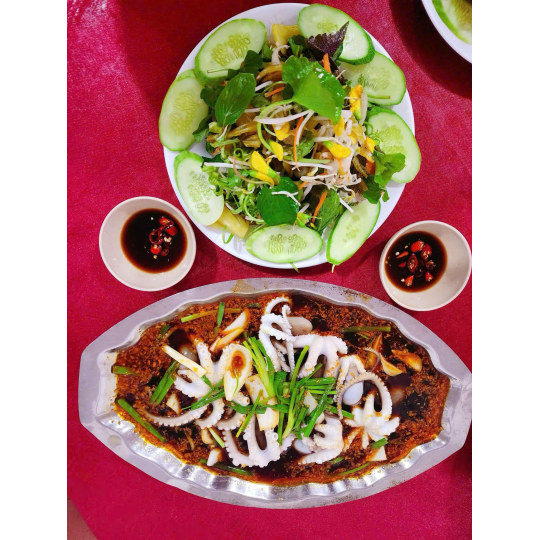 Mực Rừng Xào Sa Tế