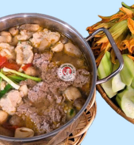 Hình ảnh về Lẩu Cua Đồng Hải Sản
