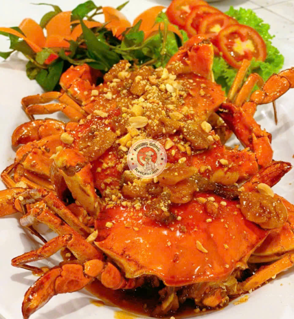 Hình ảnh về Cua Rang Me