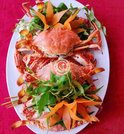 Hình ảnh về Ghẹ Hấp