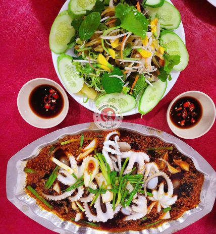 Hình ảnh về Mực Rừng Xào Sa Tế