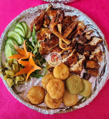 Hình ảnh về Gà Nướng Xôi Chiên