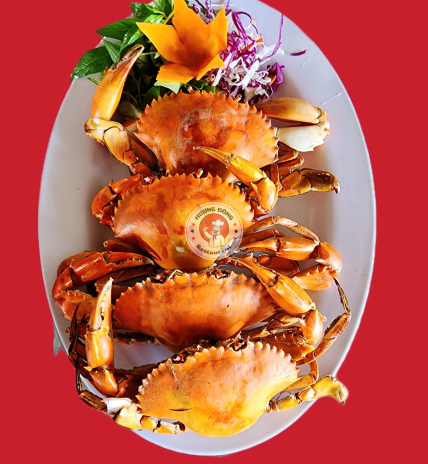Hình ảnh về Cua Nướng