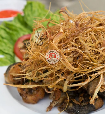 Hình ảnh về Ếch Núp Lùm